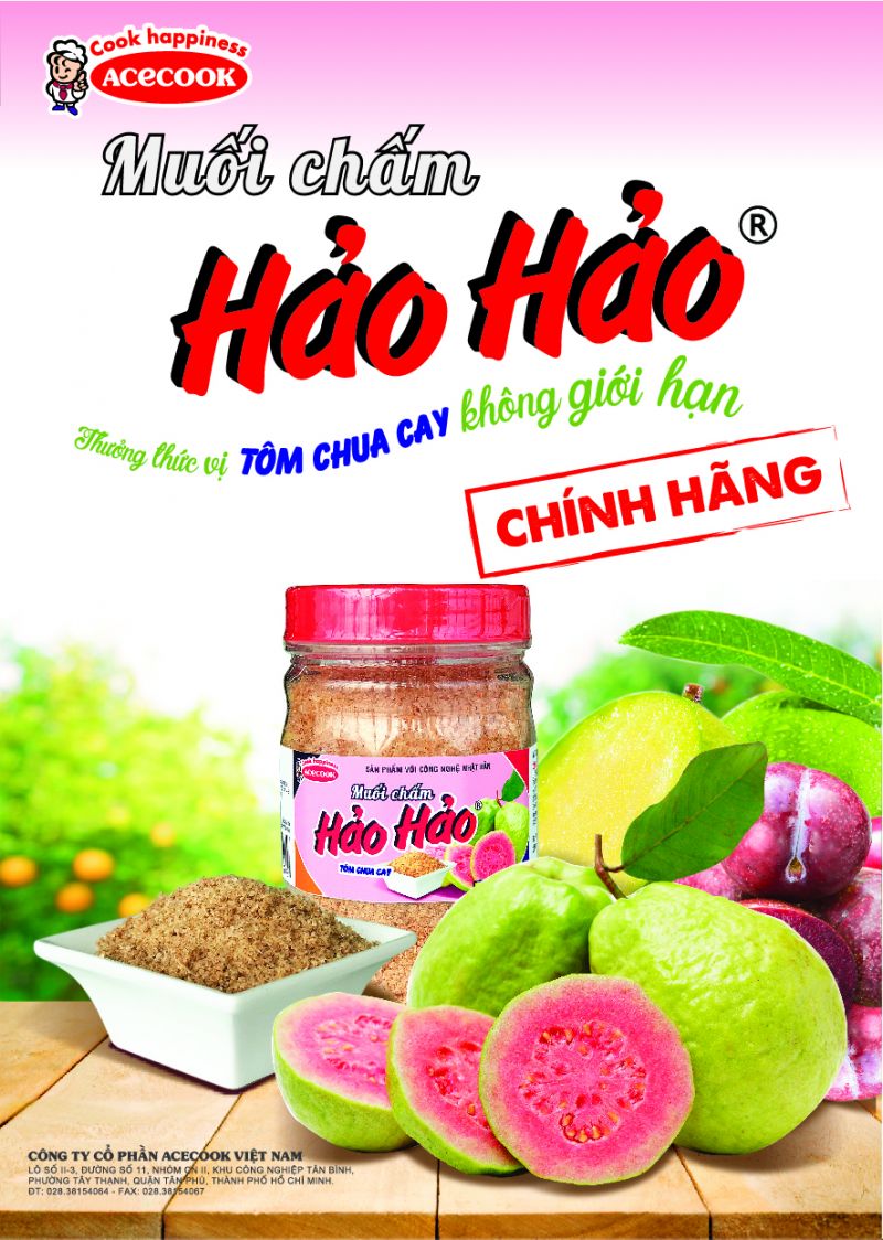 muối chấm hảo hảo